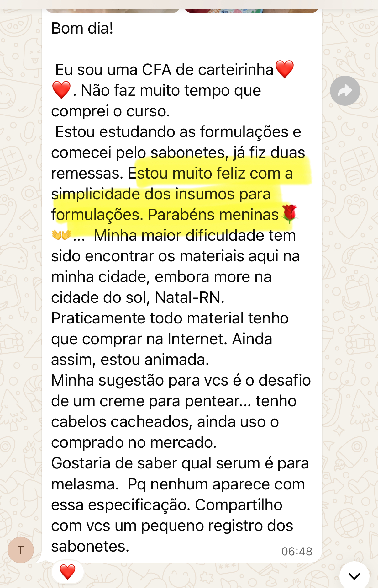 Depoimento Método AGS